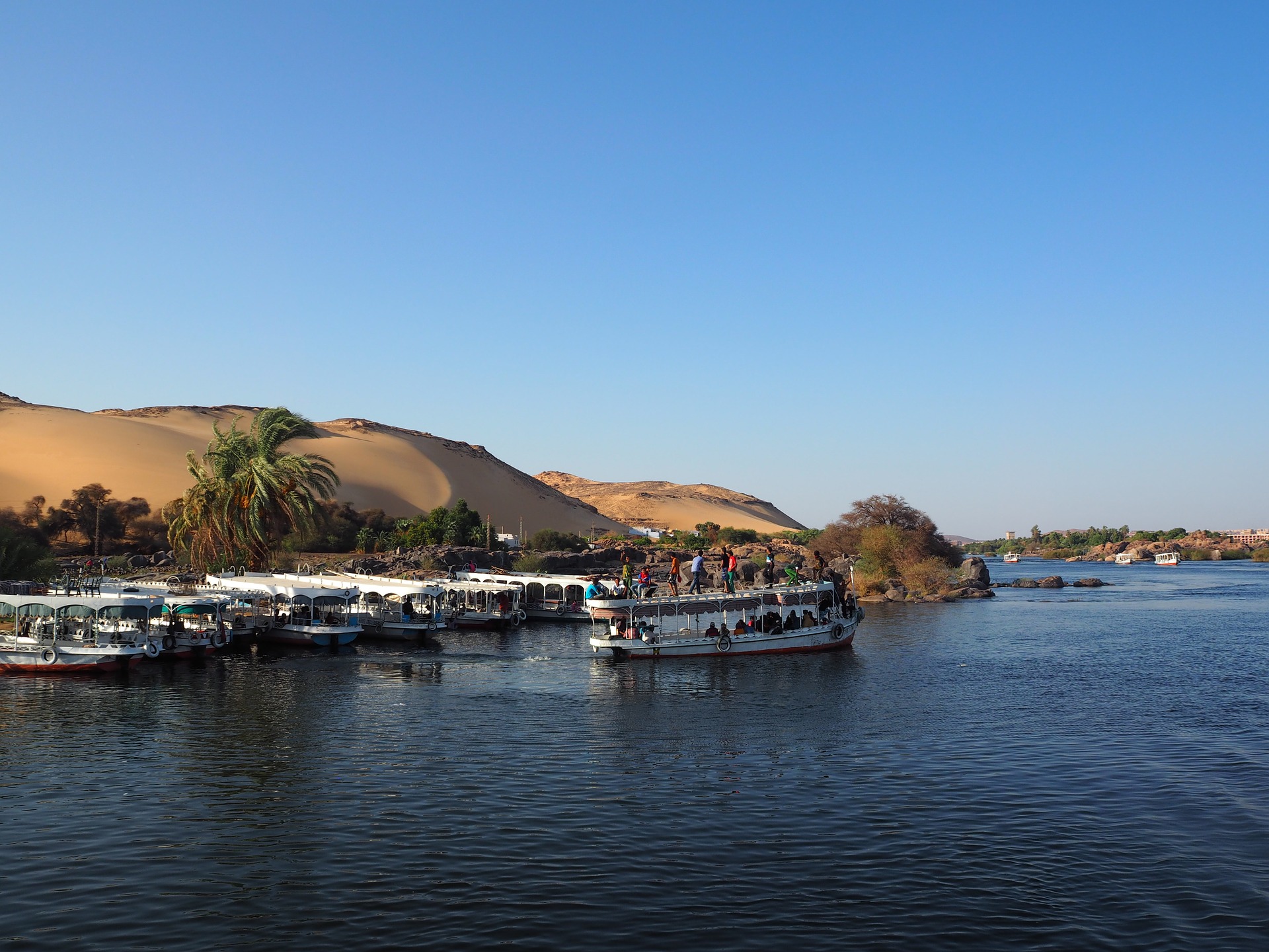 Circuit Croaziera pe Nil in tara Faraonilor 